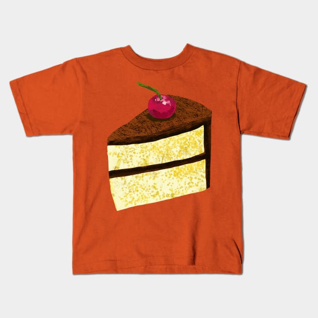 The Cake is a Lie Kids T-Shirt by pastanaut